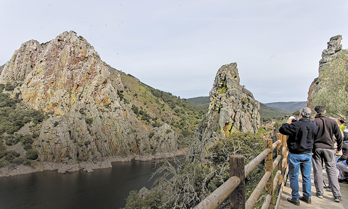 Salto del Gitano, Monfrague