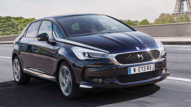 DS 5 BlueHDI 120 Desire