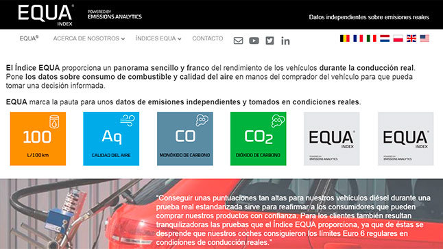 cuanto contamina mi coche