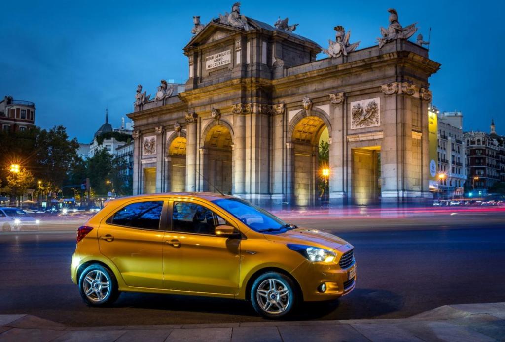 Ford Ka+
