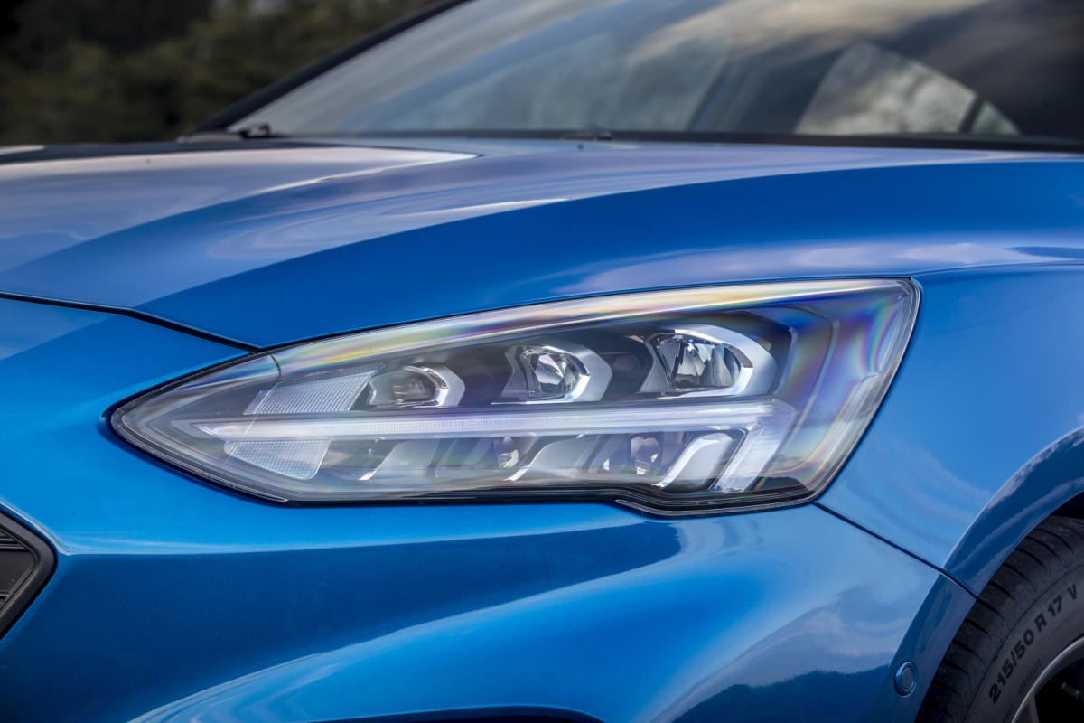 Ford Focus 2019 detalle