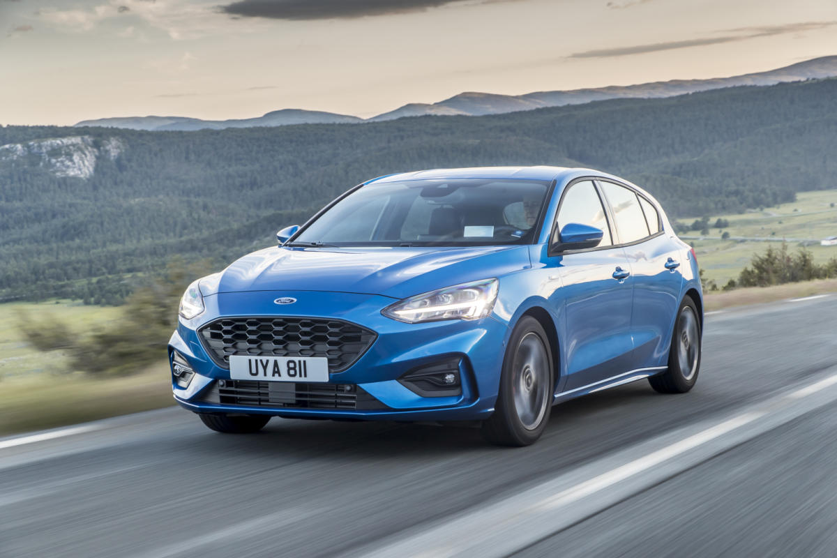 Ford Focus 2019 dinamica