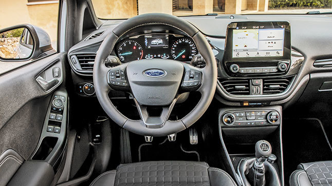 Ford Fiesta Active