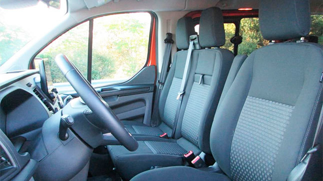 Ford Transit Custom Kombi