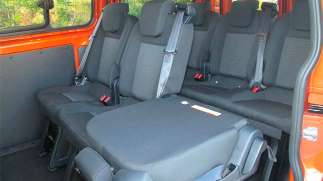 Ford Transit Custom Kombi