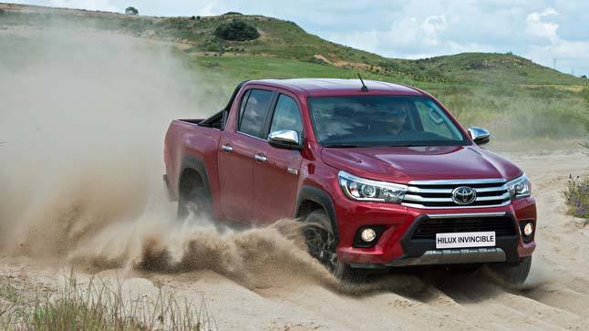 Toyota Hilux Invincible