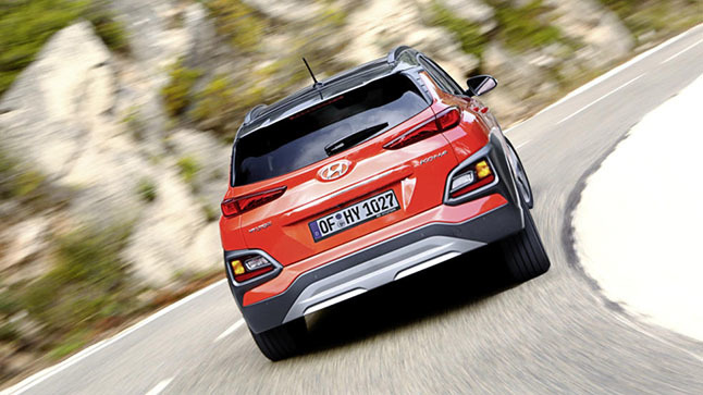 Hyundai Kona 1.6 CRDi trasera