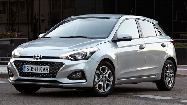 Hyundai i20 2019