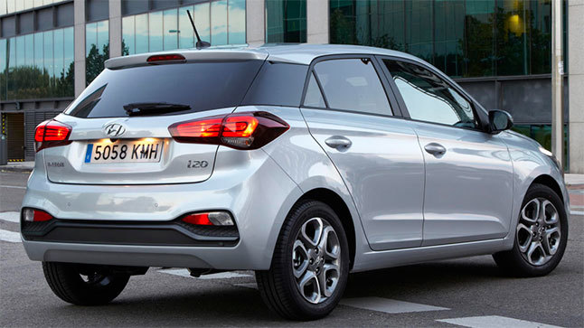 Hyundai i20 2019