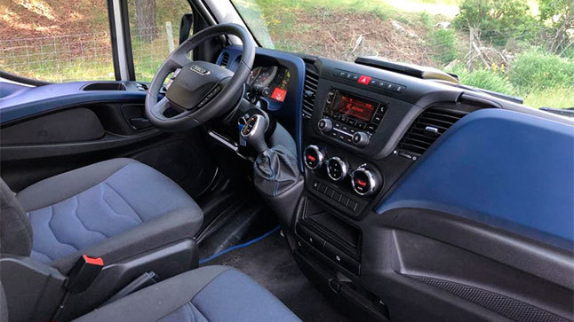 Iveco Daily Natural Power gas natural GNC