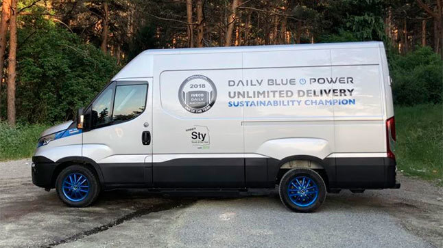 Iveco Daily Natural Power gas natural GNC