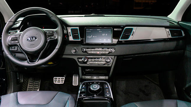 Kia Niro EV interior