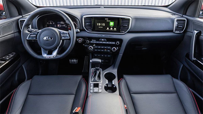 Kia Sportage Interior