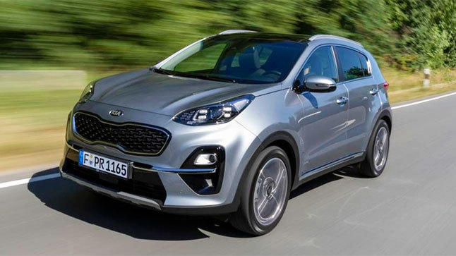 Kia Sportage 2019