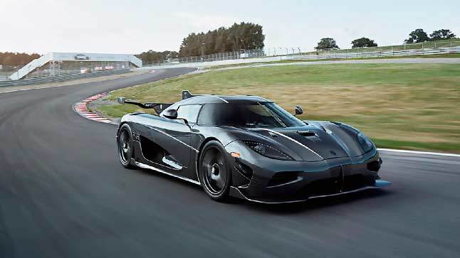 Koenigsegg agera