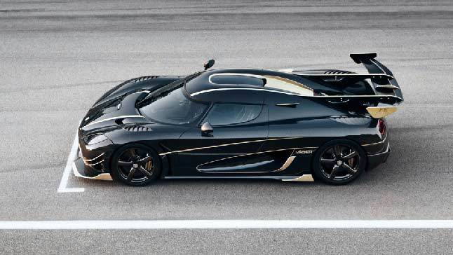 Koenigsegg Vader