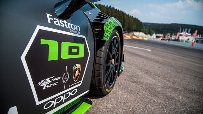 Lamborghini Huracan SC 10th decoración