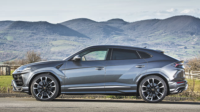 Lamborghini Urus prueba