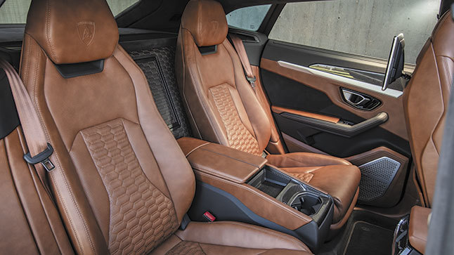 Lamborghini Urus prueba