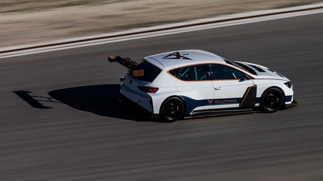 Cupra e-Racer