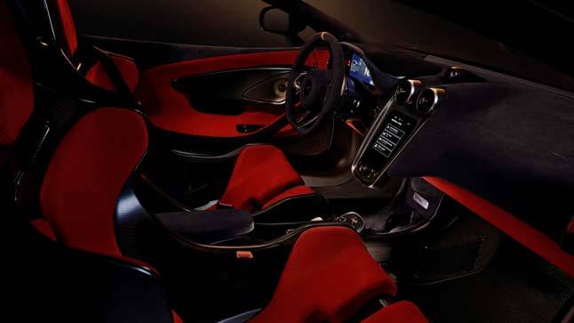 Interior McLaren 600LT