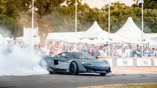 McLaren 600 LT