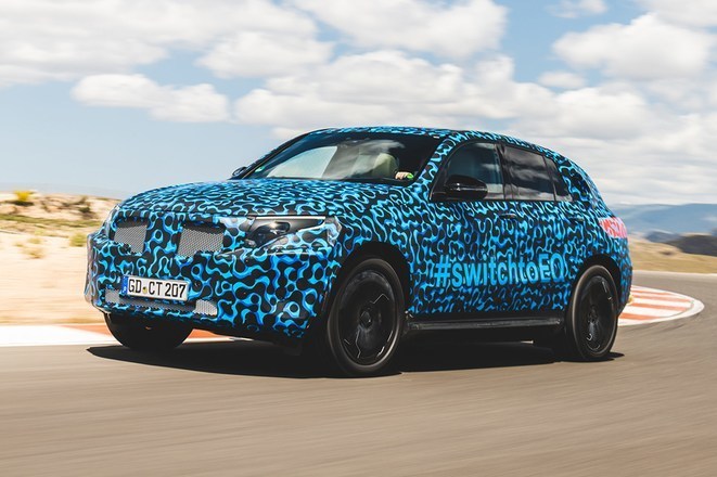 Mercedes EQC