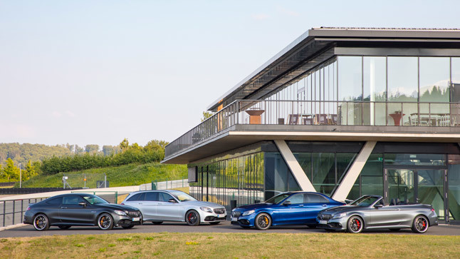 Mercedes C 63 gama