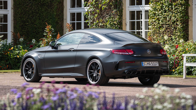 Mercedes C 63 coupé