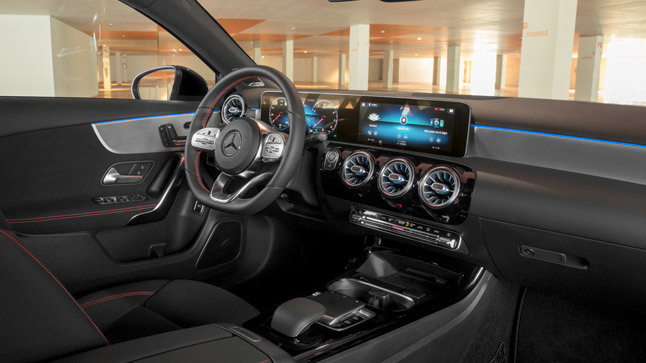 Mercedes Clase A interior