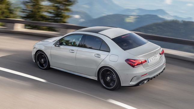 Mercedes Clase A Sedán
