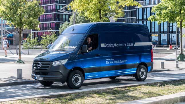 Mercedes eSprinter