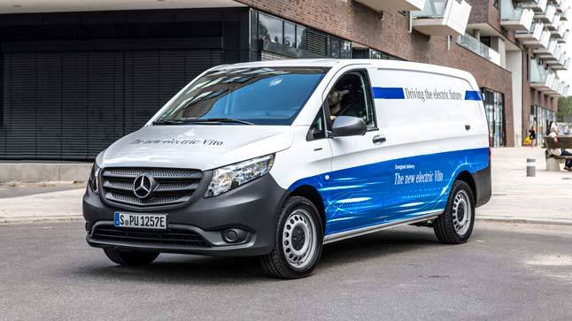 Mercedes eVito