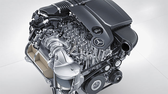 motor diesel