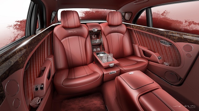 Bentley Mulsanne W.O. 