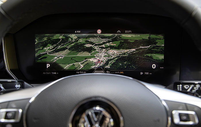 Navegador Volkswagen Touareg 2018