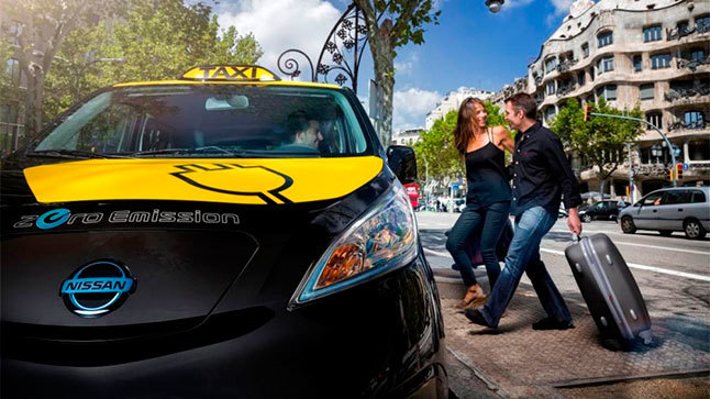 Nissan e-NV200
