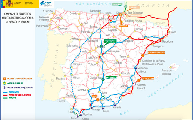 paso del estrecho