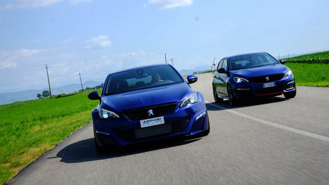 Peugeot 308 Arduini