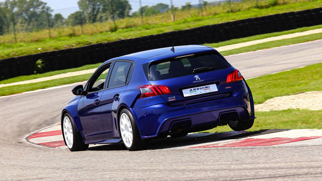 Peugeot 308 GTi Arduini Corse