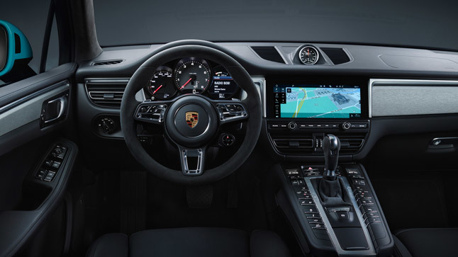 Porsche Macan interior