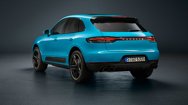 Porsche Macan trasera