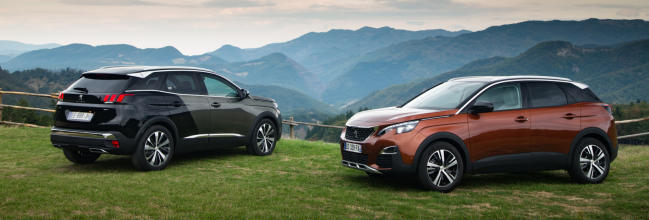 Prueba del Peugeot 3008 2017