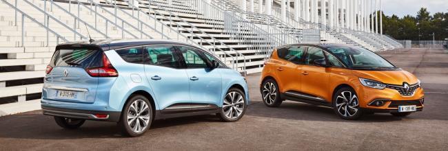 Fotos nuevas del Renault Scénic 2018