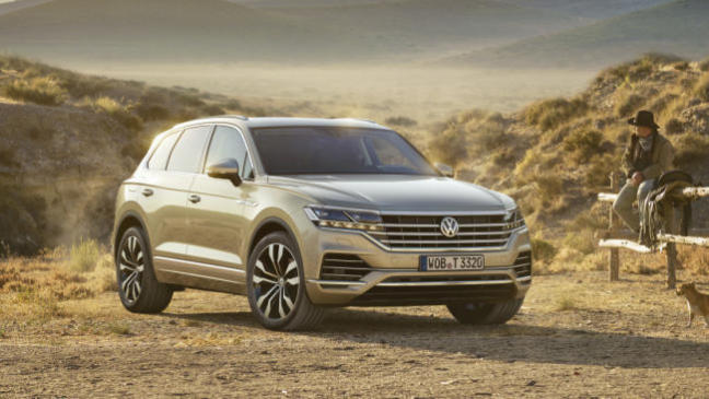 Fotos del Volkswagen Touareg 2018