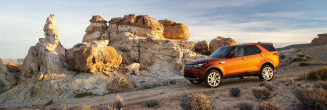 Prueba Land Rover Discovery 2017