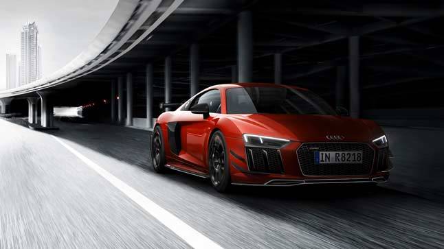 Audi R8 Performance Parts