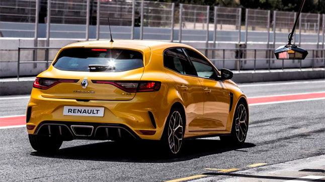 Renault Mégane RS Trophy 2018