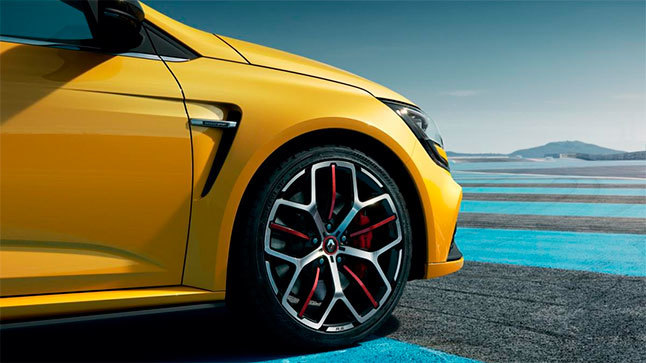 Renault Mégane RS Trophy 2018