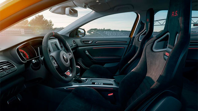 Renault Mégane RS Trophy 2018